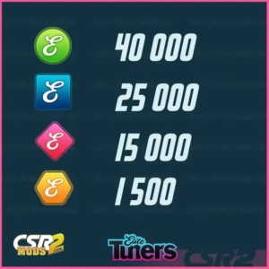 KING OF THE MODSTARS ELITE TUNER PACK - CSR2 - CSR RACING 2