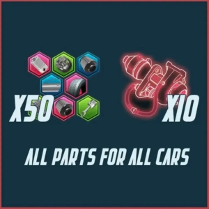 CSR2 PARTS PACKAGE - CSR RACING 2 MODS