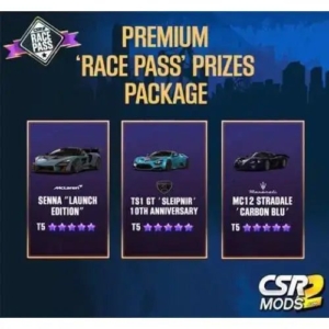 Csr2 Race Pass Season 1 Premium - Csr Racing 2 Mods