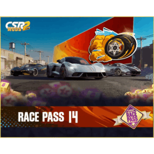 CSR2 RACE PASS SEASON 14 PREMIUM - CSR RACING 2 MODS