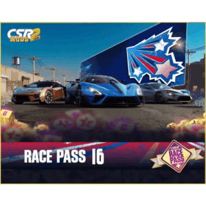 CSR2 RACE PASS SEASON 16 PREMIUM - CSR RACING 2 MODS