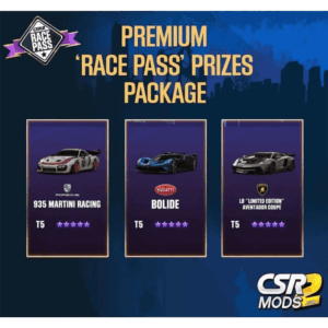 Csr2 Race Pass Season 2 Premium - Csr Racing Mods