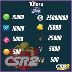 Csr2 Racers Package - Csr Racing 2 Mods