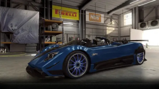 ?? CSR2  CSR2 Pagani Zonda HP Barchetta car mod preview