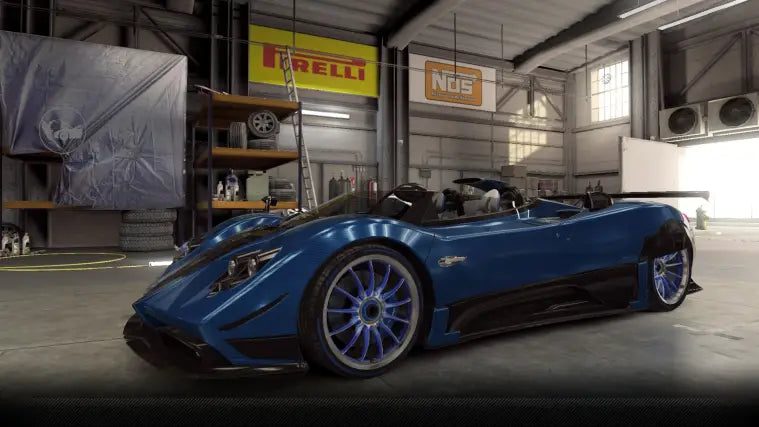 ?? CSR2  CSR2 Pagani Zonda HP Barchetta car mod preview