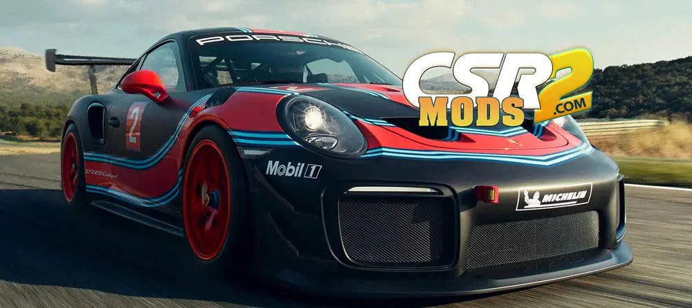?? CSR2  CSR2 Porsche 911 GT2 RS Clubsport car mod preview