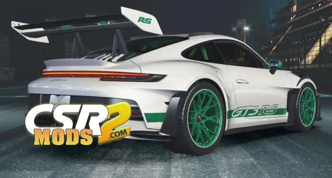 ?? CSR2  CSR2 Porsche 911 GT3 RS Carrera RS 2.7 Tribute (992) | 5 Purple Star Car car mod preview