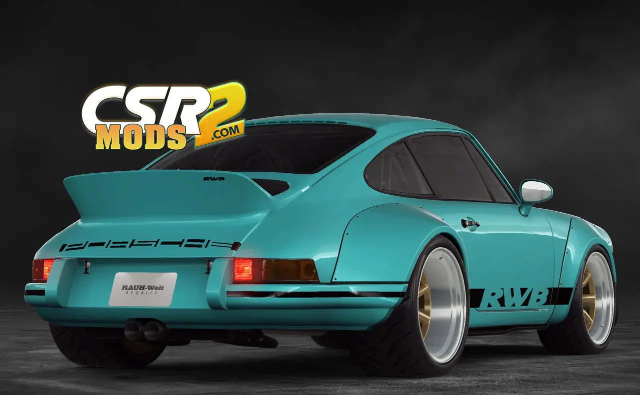 ?? CSR2  CSR2 RWB 911 NARRO STYLE: The Ultimate Racing Machine car mod preview