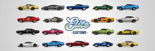 ? CSR2  CSR2 second collection of Elite Customs Cars car mod preview