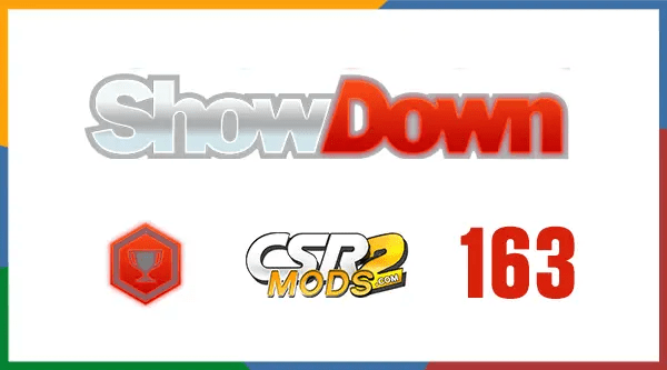 ? CSR2  CSR2 Showdown Season 163 Championship car mod preview