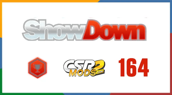 ? CSR2  CSR2 Showdown Season 164 Championship car mod preview