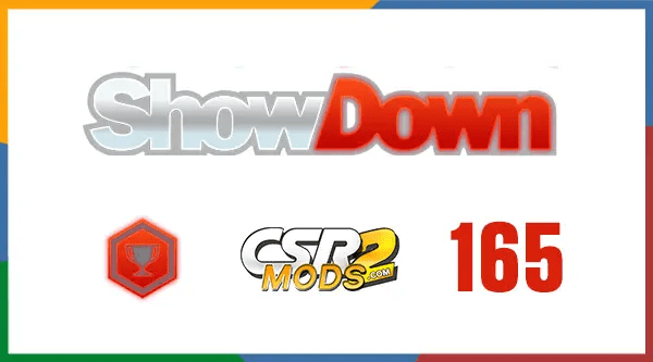 ? CSR2  CSR2 Showdown Season 165 Championship car mod preview