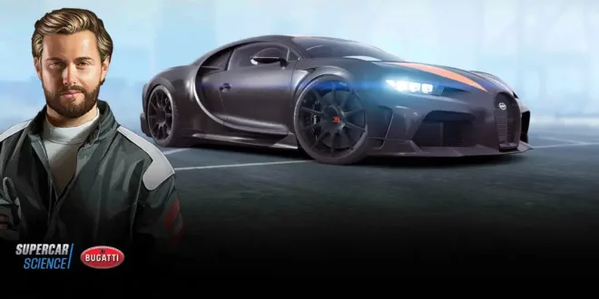 ? CSR2  CSR2 Supercar Science: Bugatti Season 171 car mod preview
