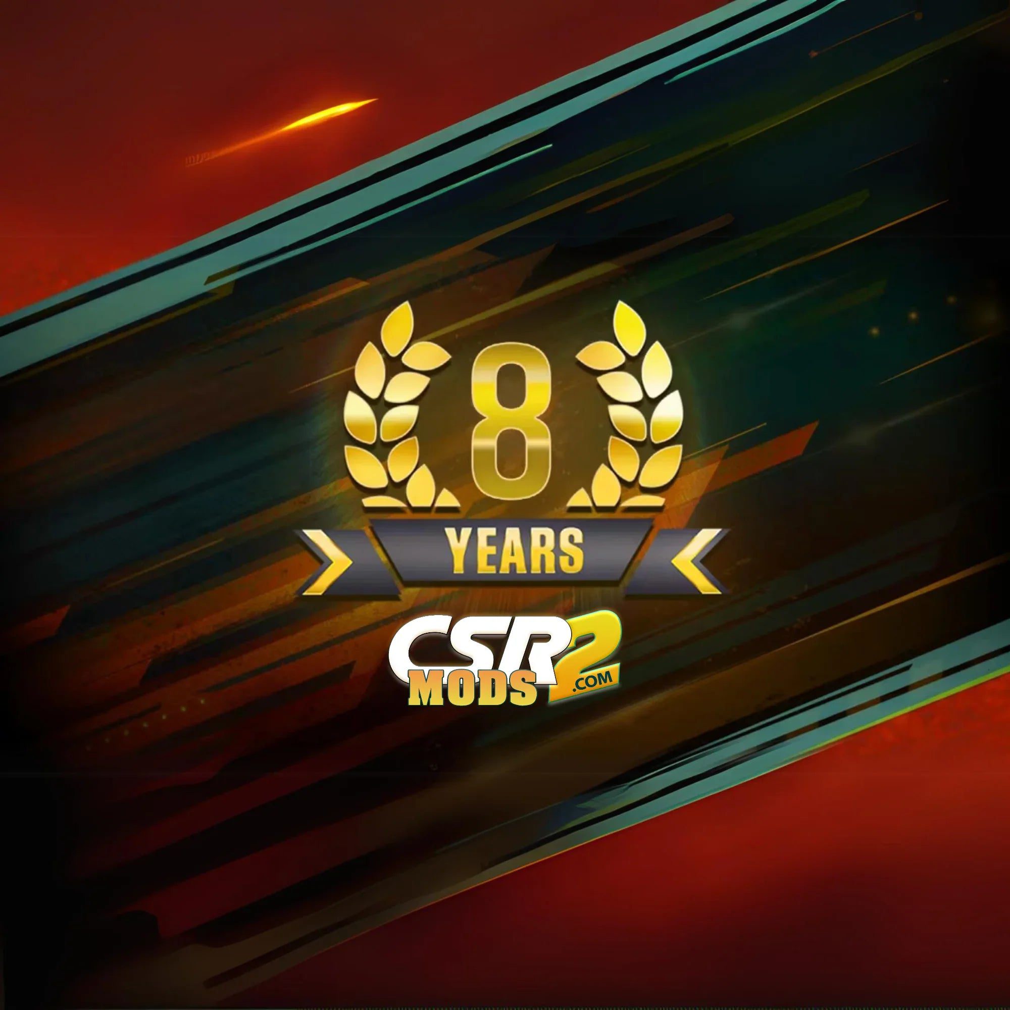 ? CSR2  CSR2MODS Celebrates CSR2s 8th Anniversary with an Exciting New Update! car mod preview