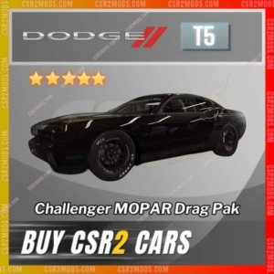 Csr2 Dodge Challenger Mopar Drag Pak Gold Stars Car | Csr2 Mods