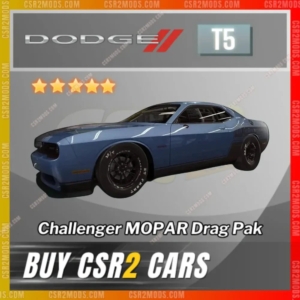 Csr2 Dodge Challenger Mopar Drag Pak Gold Stars Car | Csr2 Mods