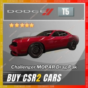 Csr2 Dodge Challenger Mopar Drag Pak Gold Stars Car | Csr2 Mods