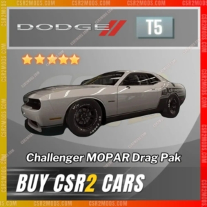 Csr2 Dodge Challenger Mopar Drag Pak Gold Stars Car | Csr2 Mods