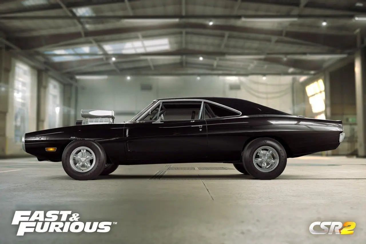 ? CSR2  Dodge Charger Hellacious TUNE & SHIFT car mod preview