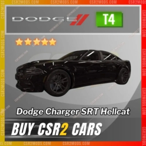 CSR2 Dodge Charger Srt Hellcat Gold Stars Car | CSR2 MODS