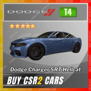 Csr2 Dodge Charger Srt Hellcat Gold Stars Car | Csr2 Mods