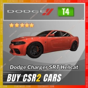 Csr2 Dodge Charger Srt Hellcat Gold Stars Car | Csr2 Mods
