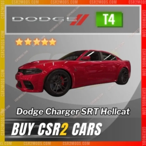 Csr2 Dodge Charger Srt Hellcat Gold Stars Car | Csr2 Mods