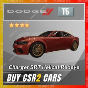 Csr2 Dodge Charger Srt Hellcat Redeye Gold Stars Car | Csr2 Mods