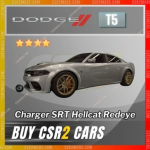 Csr2 Dodge Charger Srt Hellcat Redeye Gold Stars Car | Csr2 Mods