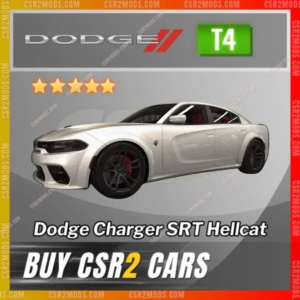 Csr2 Dodge Charger Srt Hellcat Gold Stars Car | Csr2 Mods