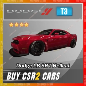 Csr2 Dodge Lb Srt Hellcat Gold Stars Car | Csr2 Mods