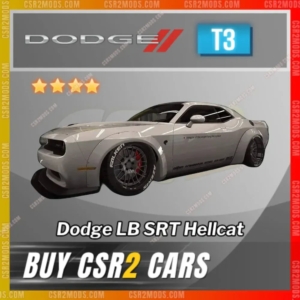 Csr2 Dodge Lb Srt Hellcat Gold Stars Car | Csr2 Mods