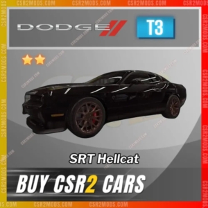 CSR2 Dodge Srt Hellcat Gold Stars Car | CSR2 MODS
