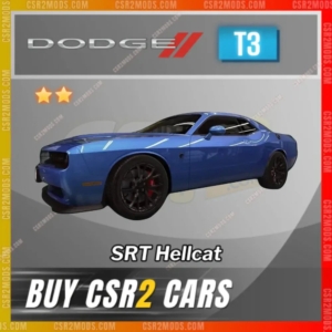 Csr2 Dodge Srt Hellcat Gold Stars Car | Csr2 Mods