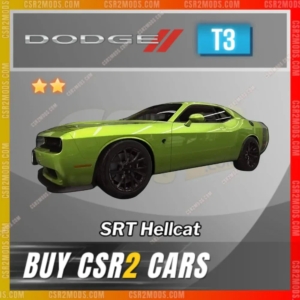 Csr2 Dodge Srt Hellcat Gold Stars Car | Csr2 Mods