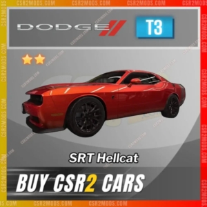 Csr2 Dodge Srt Hellcat Gold Stars Car | Csr2 Mods