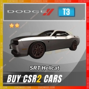 Csr2 Dodge Srt Hellcat Gold Stars Car | Csr2 Mods