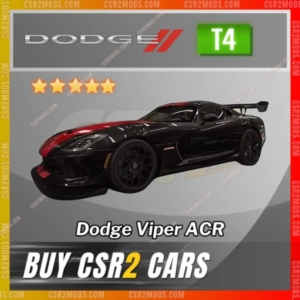 CSR2 Dodge Viper Acr Gold Stars Car | CSR2 MODS