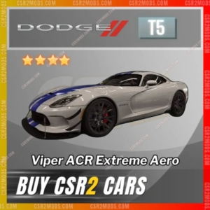CSR2 Dodge Viper Acr Extreme Gold Stars Car | CSR2 MODS