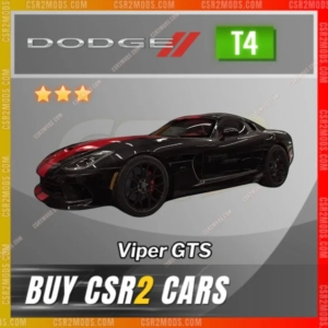 CSR2 Dodge Viper Gts Gold Stars Car | CSR2 MODS