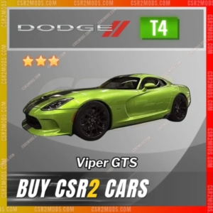 Csr2 Dodge Viper Gts Gold Stars Car | Csr2 Mods