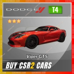 Csr2 Dodge Viper Gts Gold Stars Car | Csr2 Mods