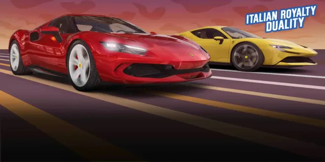 ?? CSR2  European Invitational: Italian Royalty Duality and Duality Evolution Cups Season 176 car mod preview