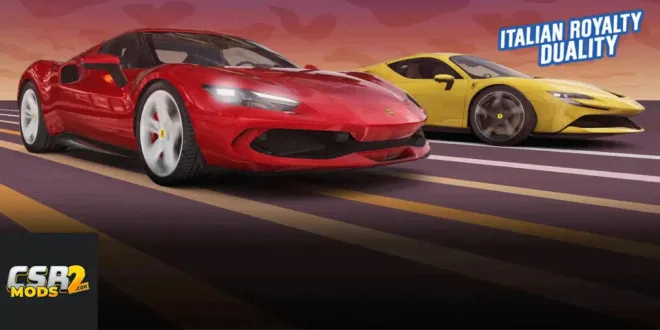 ?? CSR2  European Invitational: Italian Royalty Duality and Duality Evolution Cups Season 180 (Rerun) : CSR2MODS car mod preview