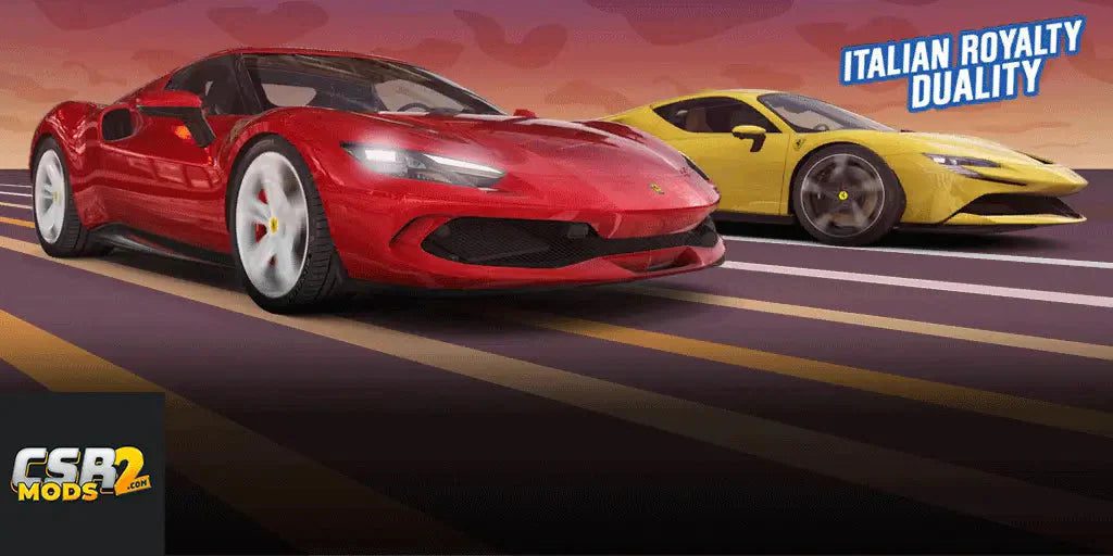 ?? CSR2  European Invitational: Italian Royalty Duality and Duality Evolution Cups Season 180 (Rerun) : CSR2MODS car mod preview