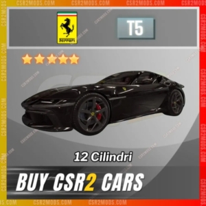 CSR2 Ferrari 12 Cilindri Gold Stars Car | CSR2 MODS