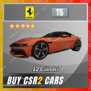 Csr2 Ferrari 12 Cilindri Gold Stars Car | Csr2 Mods