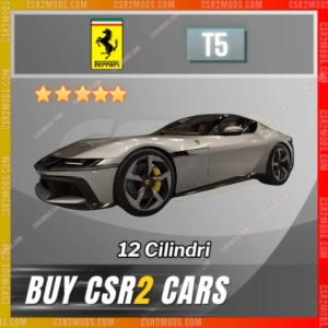 Csr2 Ferrari 12 Cilindri Gold Stars Car | Csr2 Mods