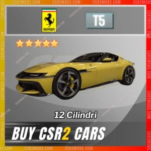 Csr2 Ferrari 12 Cilindri Gold Stars Car | Csr2 Mods