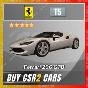 Csr2 Ferrari 296 Gtb Gold Stars Car | Csr2 Mods